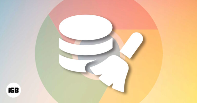 How to clear cache on chrome