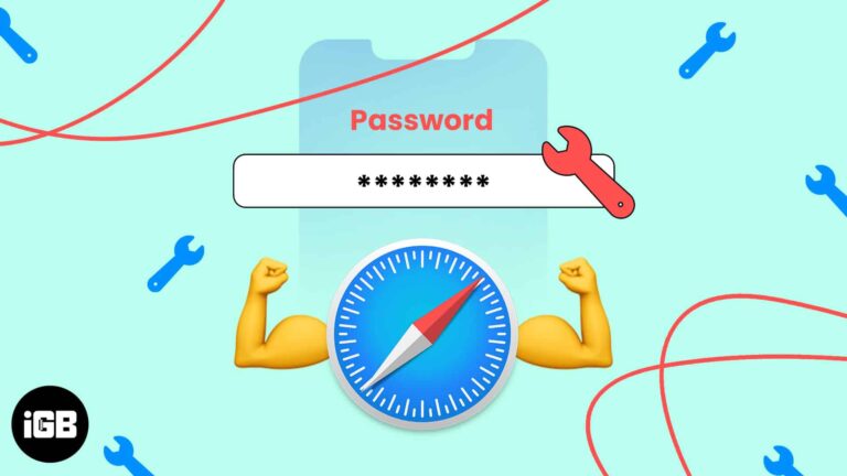 How to customize suggested strong passwords in Safari on iPhone