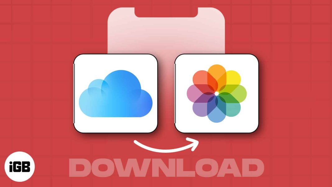 How to download photos from iCloud to iPhone  iPad  Mac and PC - 3