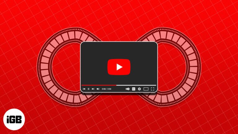 How to loop a YouTube video on iPhone, iPad, and Mac