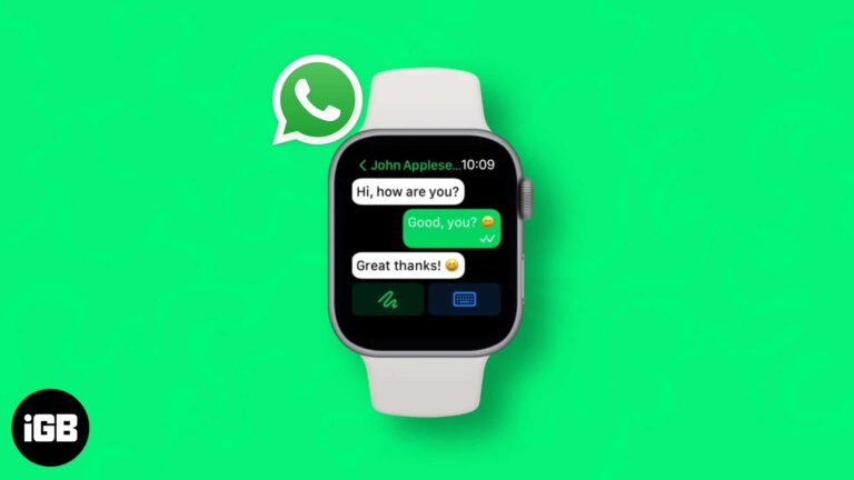 How to get WhatsApp on the Apple Watch ⌚️ ✨#fyp | TikTok