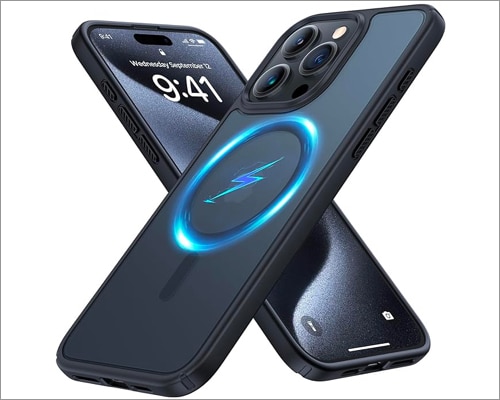 Humixx best iPhone 15 Pro bumper case