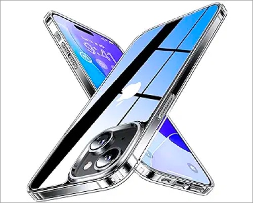Humixx best iPhone 15 clear case