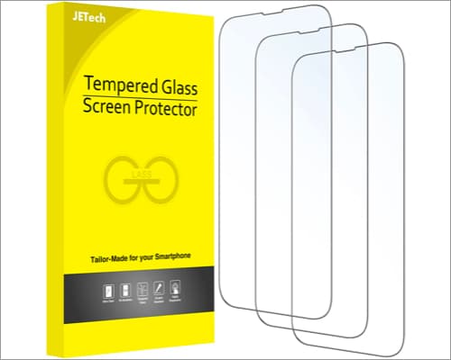 JETech Screen Protector for iPhone 14