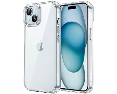 JETech iPhone 15 Plus bumper cases
