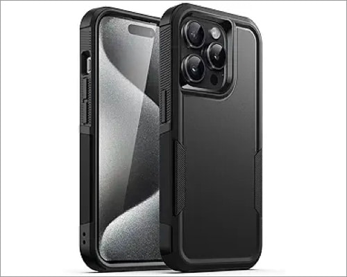 JETech iPhone 15 rugged cases