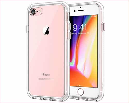 JETech iPhone 8 Wireless Charging Support Case