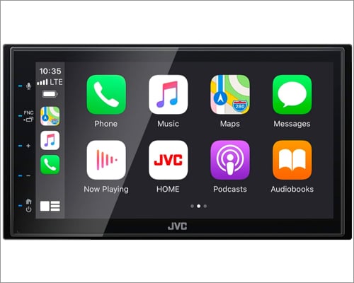 JVC KW-M56BT Apple CarPlay Android Auto Multimedia Player