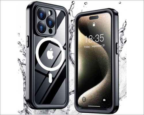 Justcool Magnetic for iPhone 15 Pro Max Case