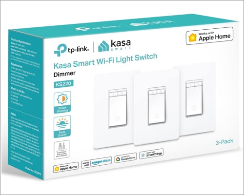 Kasa Smart Dimmer Switch