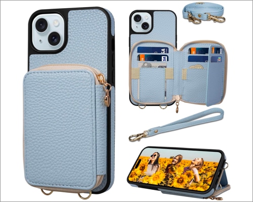 Keallce Compatible with iPhone 15 Plus