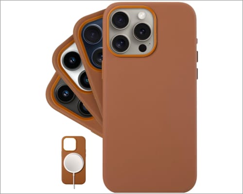 Best iPhone 15 Pro Max leather cases in 2024 - 28