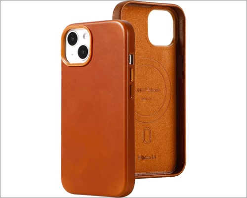 Best leather cases for iPhone 14 and 14 Pro in 2024 - 87