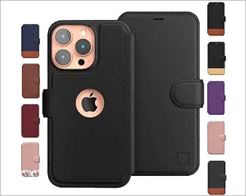 LUPA Legacy best iPhone 15 Pro wallet case