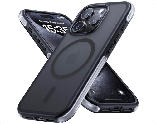 Lamicall best iPhone 15 Pro bumper case