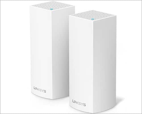 Linksys Velop best HomeKit Router