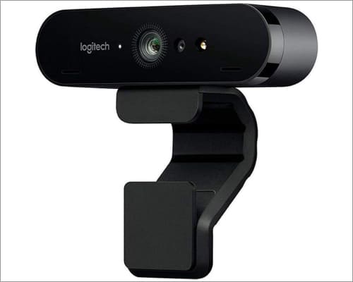 Logitech Brio Mac webcam picture
