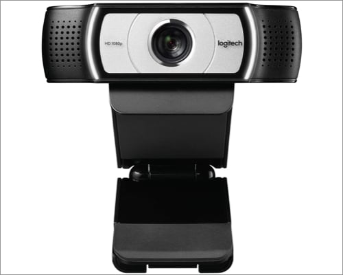 Logitech C930e Mac webcam image