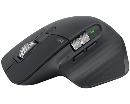 Logitech MX Master 3S - Wireless Performance Mouse with Ultra-fast Scrolling, Ergo, 8K DPI, Track on Glass, Quiet Clicks