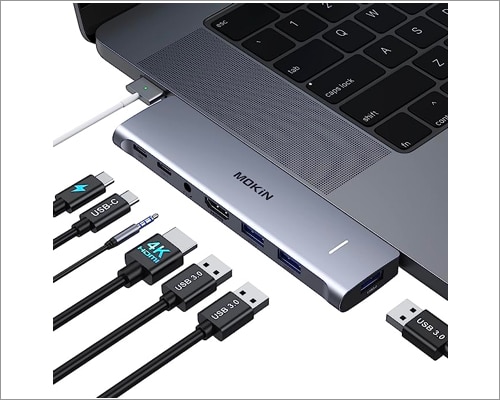 MacBook Pro Adapter, USB C Adapter for MacBook Pro/Air M1M2