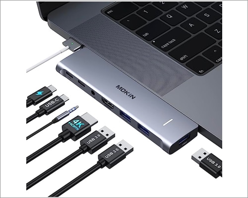 MacBook Pro Adapter USB C Adapter for MacBook ProAir M1M2