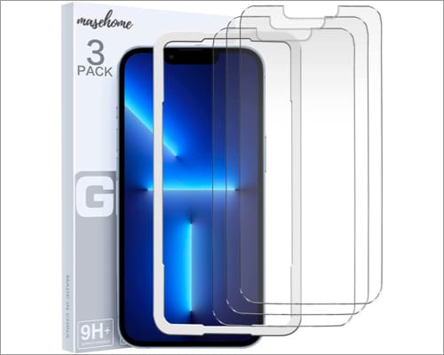 Mase Home screen protector for iPhone 14 Plus and Pro Max