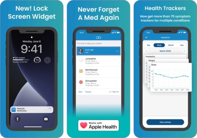 Medisafe Medication Management iOS App for Senior Citizens