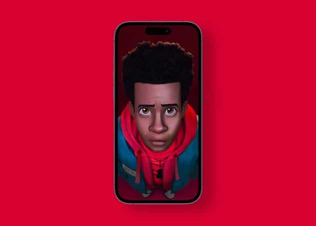 Miles Morales HD wallpaper for iPhone