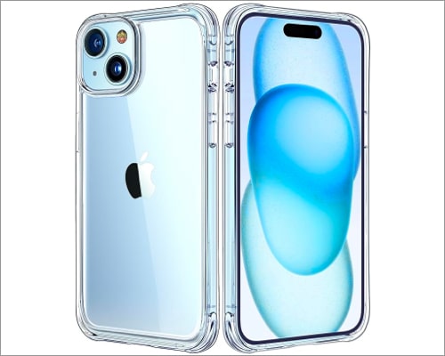 Mkeke best iPhone 15 clear case