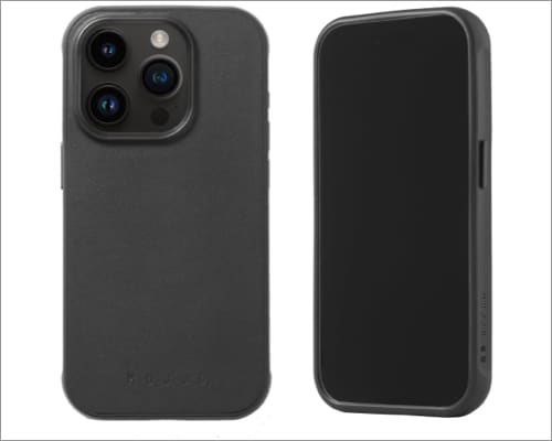  Mujjo Shield Leather Phone Case
