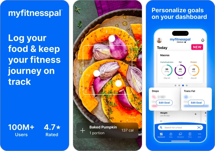 MyFitnessPal best health iPhone app