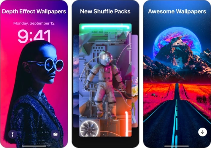 Myscreen MyScreen Widgets and Wallpaper iPhone app screenshots