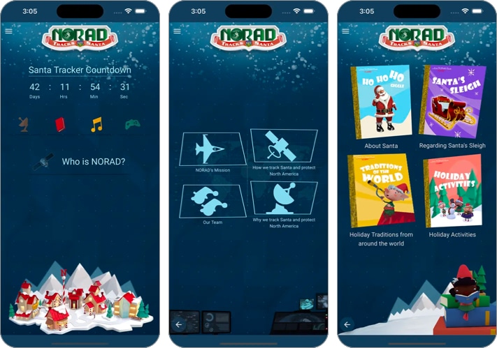 NORAD Tracks Santa Claus best app to track Santa