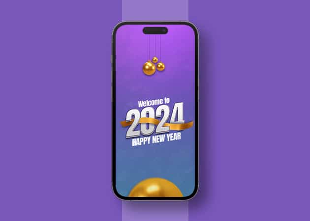 New Year 2024 HD wallpaper