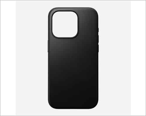 Nomad Modern Leather Case for iPhone 15 Pro