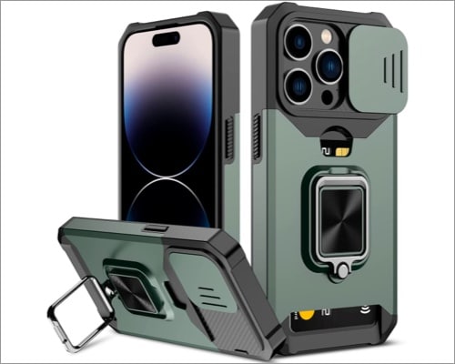 Nvollnoe For IPhone 14 Pro Case