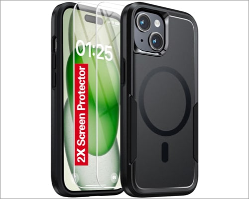 Oterkin Magnetic for iPhone 15 Case