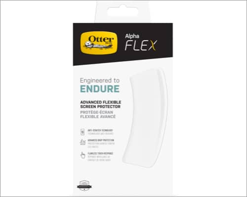 OtterBox Alpha Flex series screen protector for iPhone 14 Plus and 14 Pro Max
