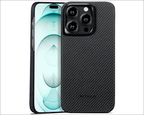 PITAKA iPhone 15 Pro Max cases