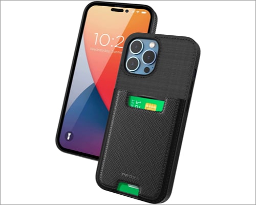 PROXA wallet case for iPhone 14 plus