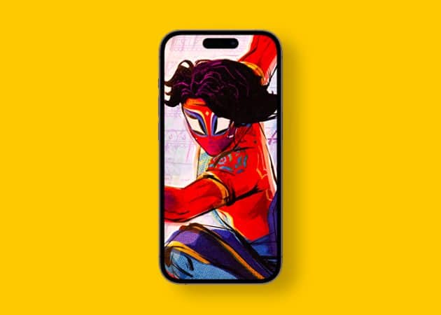 Pavitr prabhakar 4k spiderman wallpaper 630x450 1 Pavitr Prabhakar 4k Spiderman wallpaper