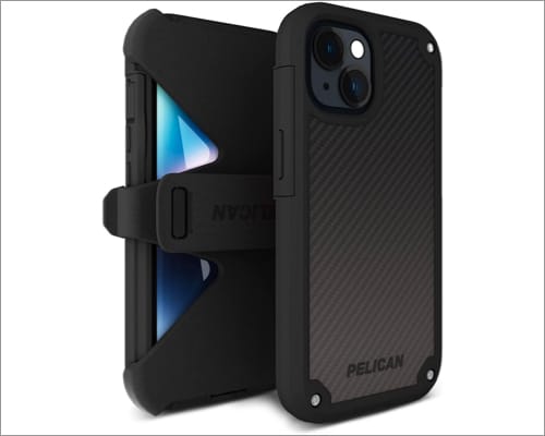 Pelican belt clip case for iPhone 14