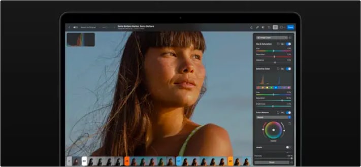 Photomator best photo editing apps for Mac
