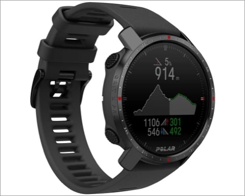 Polar Grit X Pro smartwatch picture