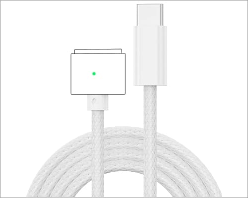 PonJel 140W USB C to Magnetic 3 Charging Cable