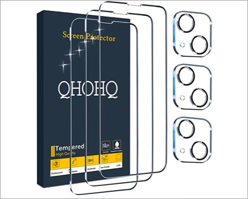 QHOHQ iphone 13 screen protector