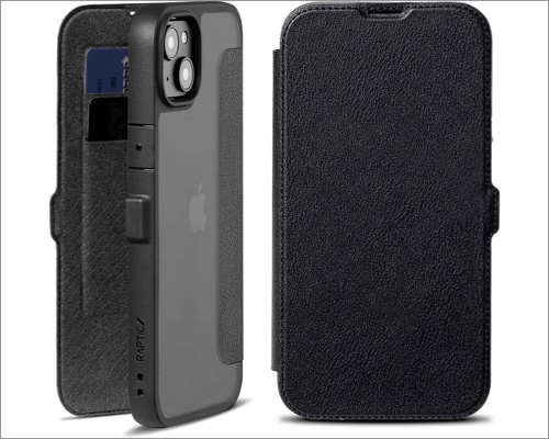 Raptic folio case for iPhone 14