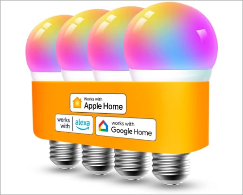 Refoss Smart Bulbs Works with Apple HomeKit