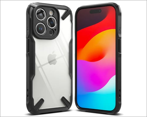 Ringke Fusion-X best iPhone 15 Pro bumper case