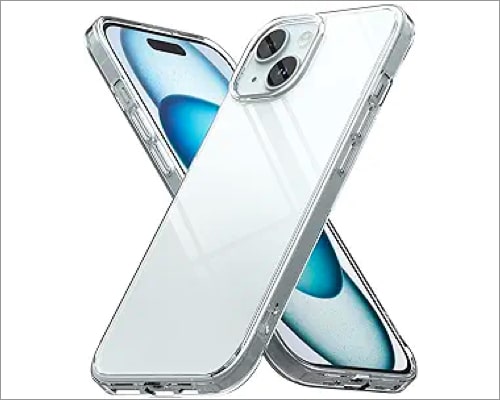 Ringke Fusion iPhone 15 Plus bumper cases